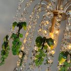 Meerdere Beschikbaar Vintage Murano Groene Druiven Kroonluchters thumbnail 2