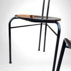2X Postmodern Design Stoelen, Italië, 1980S thumbnail 8