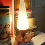 Iconische Philips Tripod Tafellamp Jaren '50/'60 - Design Van Louis Kalff thumbnail 4