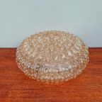 Glazen Plafondlamp Met Bubbelglas, Helena Tynell, Limburg, 1970 thumbnail 4