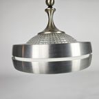 Raak Lichtarchitectuur Amsterdam - Ufo Lamp - Model B-1044 - Kristal - Aluminium - 1960'S thumbnail 5