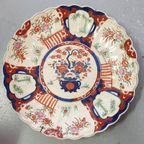 Bord (plate) Japans Imari Antiek thumbnail 3