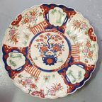 Bord (Plate) Japans Imari Antiek thumbnail 3