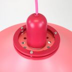 Geweldige Roze Gerestaureerde Deense Plafondlamp *** Deens Design *** Form Light *** Model 52401 thumbnail 9