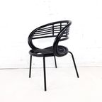 4X Vintage Stoelen Memphis Stijl thumbnail 14