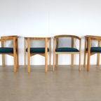 Vintage “String” Chairs | Stoelen | Tranekaer | Set Van 4 Prijs/Set thumbnail 5