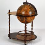 Mooie Kleine Wereldbol Globe Bar Drankkast Made In Italy 90Cm thumbnail 10