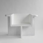 101 Copenhagen | Brutus Lounge Chair - Bone White thumbnail 2