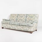 Mid-Century Modern Sofa In Floral Fabric, 1950’S Sweden thumbnail 3