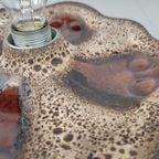 Vintage Keramiek Fat Lava Wandlamp thumbnail 6