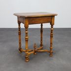 Neo-baroque Side Table With Drawer, Ca. 1890–1920 thumbnail 5
