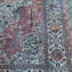 Unieke Retro Vintage Kruk Stalen Pootjes En Teddy Stoffering thumbnail 12