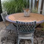 Bamboo Stoelen Set Van 4 thumbnail 10