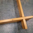 Vintage Wandrekje Letterbak Wandrek Houten Rekje thumbnail 3