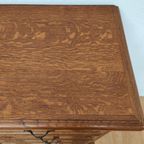 Vintage Brocante Ladekast Ladekastje Commode Kast 609 thumbnail 10
