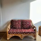 Palm Leaf Rotan Bank Vintage thumbnail 12