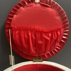 Round Skai Laundry Box / Stool 1960S thumbnail 3