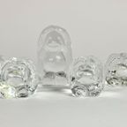 Bergdala - Glasbruk - Peter Johansson - Zweden - Paperweights (5) - Kristal - 70'S thumbnail 3