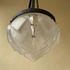 Lamp Hanglamp Art Deco 1930  Frans thumbnail 8