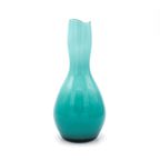 Zweeds Vintage Blauw Glas Vaasje thumbnail 2