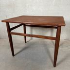 Vintage Bijzettafel – Teak – O.m.f. thumbnail 2