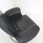 Mid-Century Tulp Fauteuil thumbnail 6