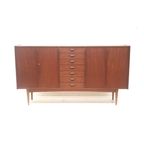 Deens Design Vintage Dressoir Van Teakhout Uit De Jaren ’60 thumbnail 10