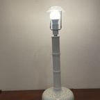 Tafellamp / Schemerlamp, Royal Copenhagen, Aardwerk In Bamboe Stijl, 1960'S Denemarken thumbnail 17