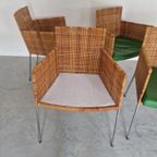 4 X Gerard Van Den Berg Tiba Label Design Rotan thumbnail 8