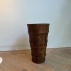 Massief Eiken Paraplubak | Mid-century - Japandi Design thumbnail 2