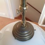 Vintage - Hanglamp - Plafondlamp - Uitschuifbare Stang -glas thumbnail 13