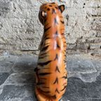 Shakti 🐯 De Tijger – Beeld In Keramiek thumbnail 7