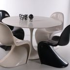 4 Verner Panton Stoelen Gemaakt Door Herman Miller - Tnc3 thumbnail 3