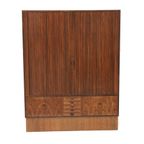 Xxl Vintage Palissander Highboard Gemaakt In De Jaren '60 thumbnail 7