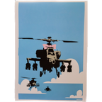 Banksy 'Happy Choppers' thumbnail 5