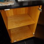 Zwarte Brutalist Dressoir Met 5 Deuren thumbnail 8