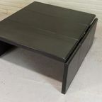 Vintage Leolux Houten Salontafel, Design Harry De Groot thumbnail 6