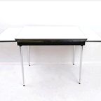 Vintage Formica Keukentafel Jaren 60-70 Uitschuifbaar thumbnail 5