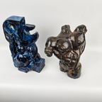 Set Van 2 Sculpturen, Man En Vrouw Van Chris Aslanian thumbnail 5