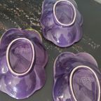 Vintage Schaaltjes Blauwe Druiven Japan 3X thumbnail 6