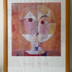Paul Klee Art-Print Van Schilderij Seneco , Lijst 80 X 60 thumbnail 9