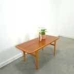 Fineer Salontafel Uit Zweden Vintage thumbnail 6