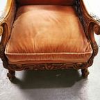 Pair Of Armchairs From The Early 20Th Century thumbnail 5