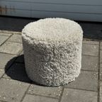 Handgemaakte Poef – Zacht, Stijlvol & Comfortabel | Ø52 Cm X H45 Cm thumbnail 8