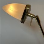 Art Deco Stijl Vloerlamp 80’S Vintage Luxe Leeslamp thumbnail 10