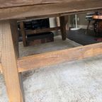 Doorleefde Houten Salontafel thumbnail 5