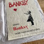 Banksy, The World Of Banksy, Exibition Poster Museu Banksy, Portugal thumbnail 2