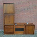 Blokkenkast Eiken Met 1 Muur Schap thumbnail 4