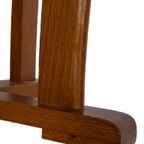 Art Deco Bijzettafel Eiken Jaren 50 Design Minimalisch thumbnail 12