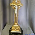 Gouden Crucifix Met Stolp thumbnail 3
